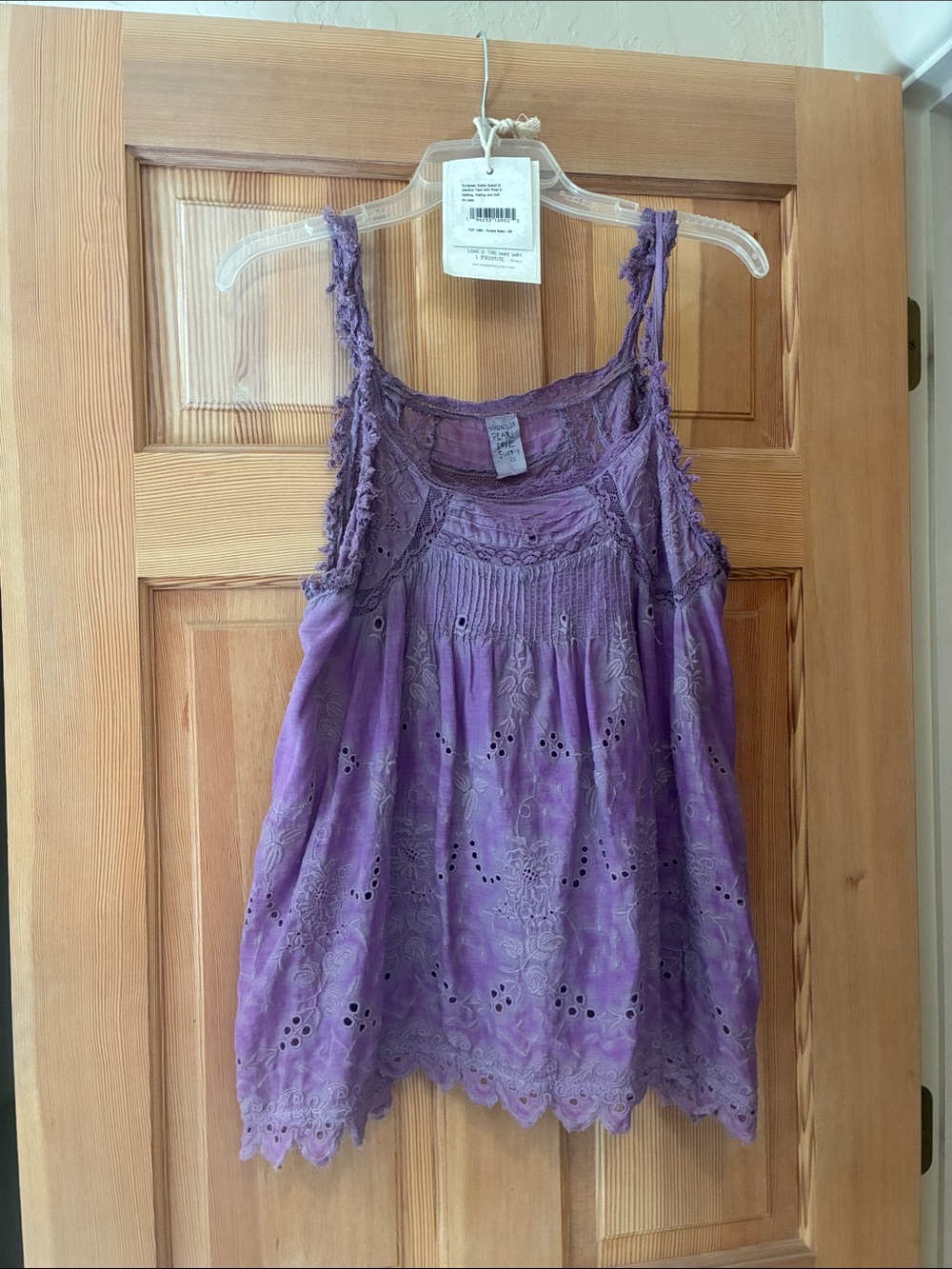 Magnolia Pearl clementine tank
